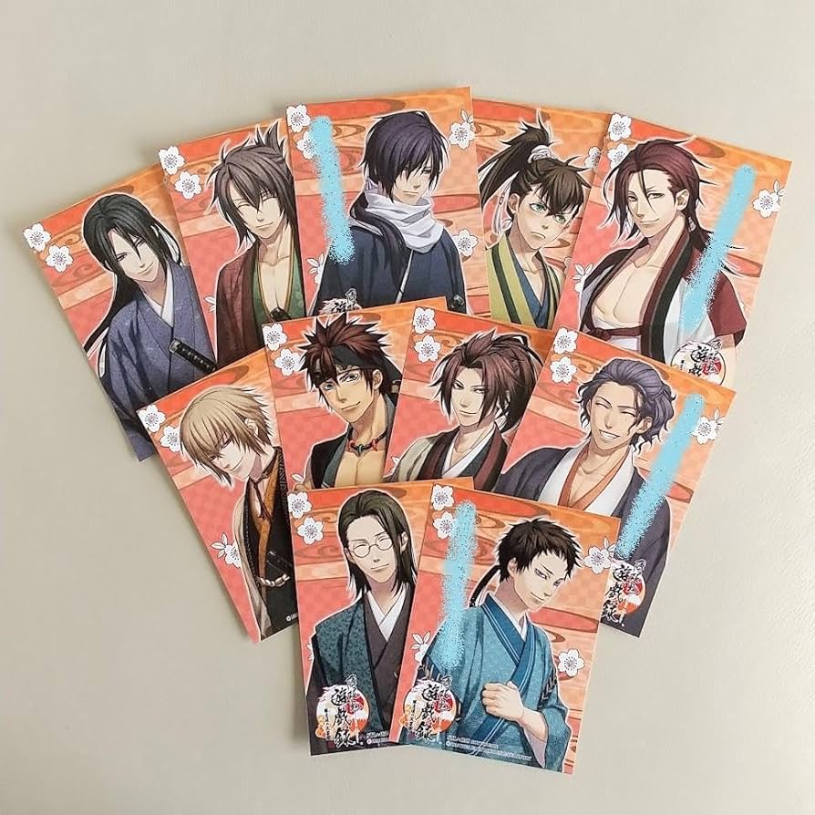 匿名＊3点 桜の宴 薄桜鬼 相馬 メッセージカード フォトカ どら焼き メセカ 61k5-ZOulBL.jpg